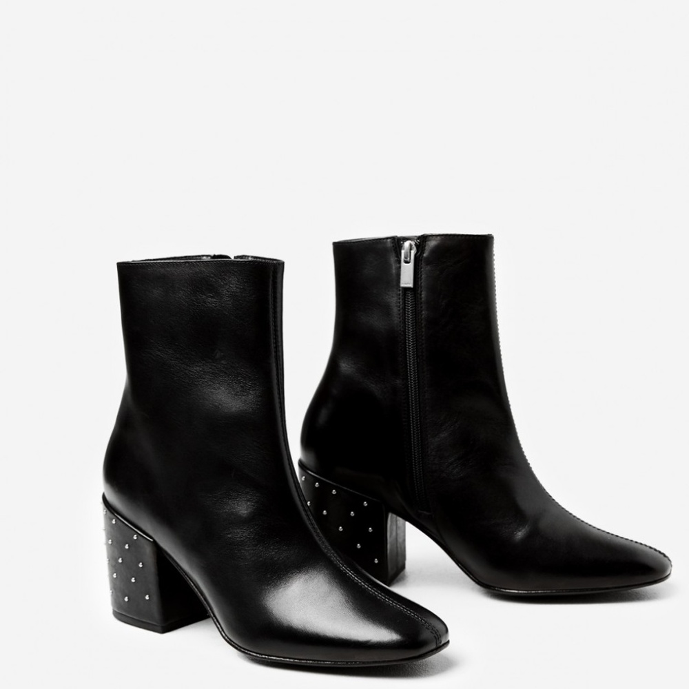 The Kooples studded heel boots, size 37